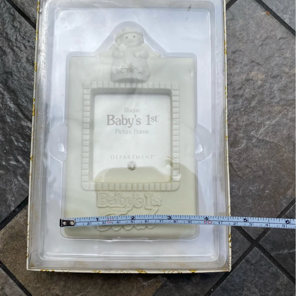 Baby’s First Tooth Picture Frame Department 56